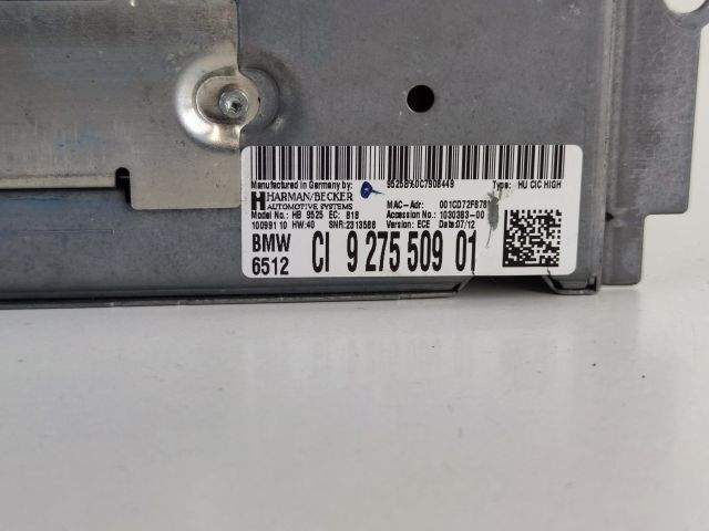 bontott BMW 5 GT Navigációs Fejegység