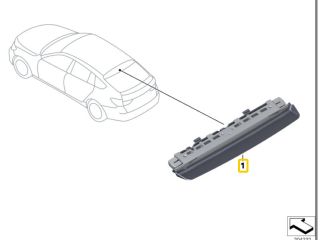 bontott BMW 5 GT Pótféklámpa