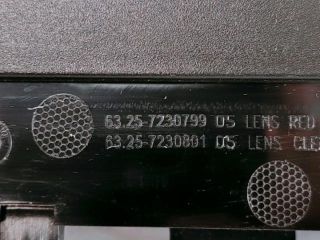 bontott BMW 5 GT Pótféklámpa