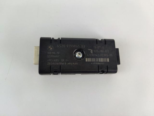 bontott BMW 5 GT Rádió Zavarszűrő