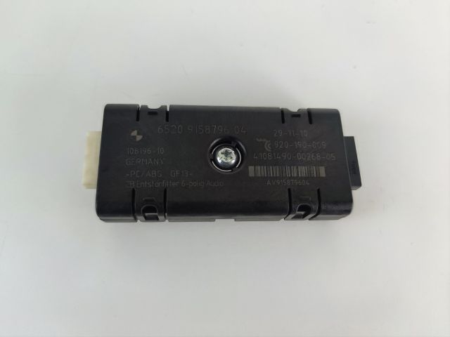 bontott BMW 5 GT Rádió Zavarszűrő