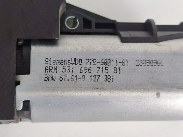 bontott BMW 5 GT Tetőablak Motor