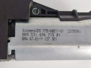 bontott BMW 5 GT Tetőablak Motor