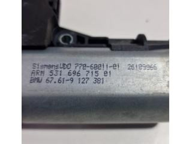 bontott BMW 5 GT Tetőablak Motor