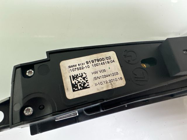 bontott BMW 5 GT Tolatóradar Kapcsoló