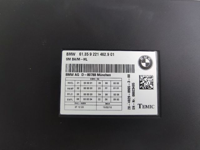 bontott BMW 5 GT Ülés Elektronika