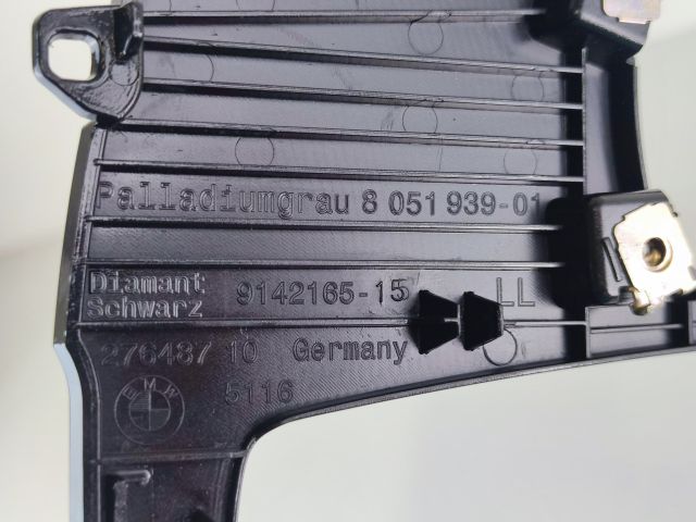 bontott BMW 5 GT Váltókar Keret