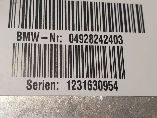 bontott BMW 5 GT Video Elektronika