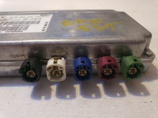 bontott BMW 5 GT Video Elektronika