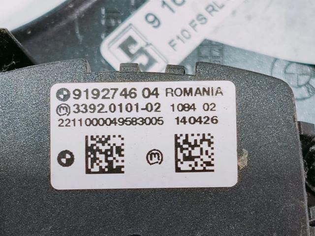 bontott BMW 5 GT Világítás Kapcsoló