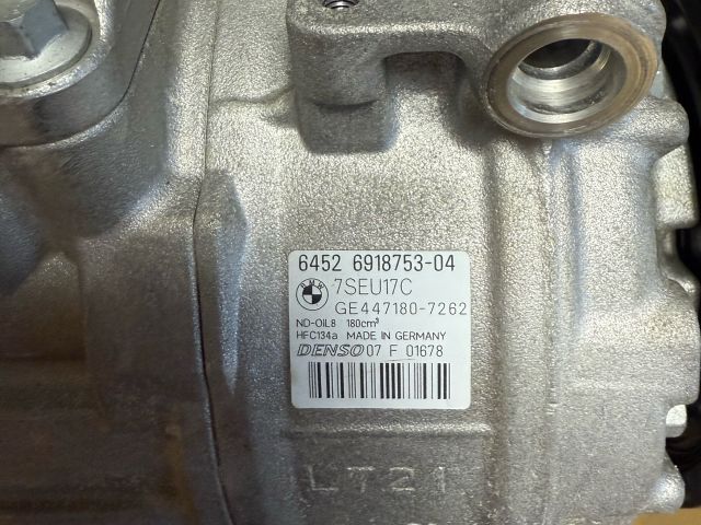 bontott BMW 6 Klímakompresszor