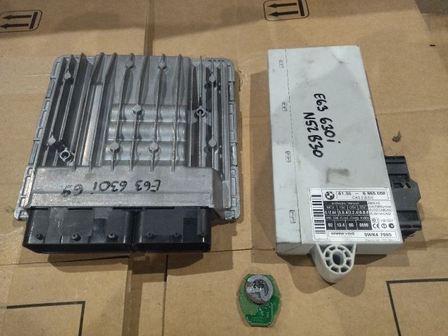 bontott BMW 6 Motorvezérlő