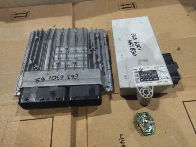 bontott BMW 6 Motorvezérlő