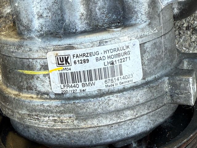 bontott BMW 6 Kormányszervó Motor (Hidraulikus)