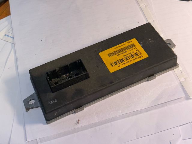 bontott BMW 6 Állítható Futómű Vezérlő Panel