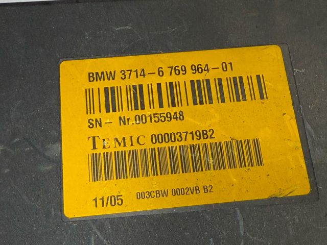 bontott BMW 6 Állítható Futómű Vezérlő Panel