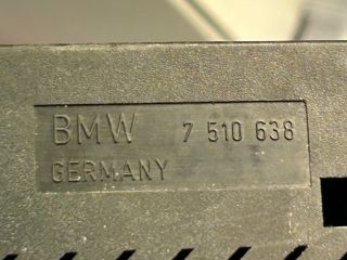 bontott BMW 6 Fő Relé