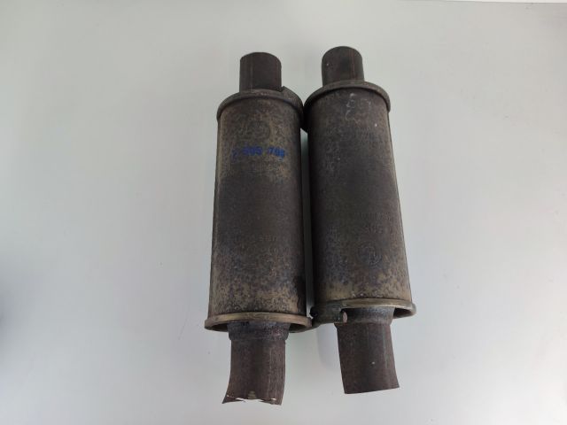 bontott BMW 6 Középső Kipufogó Dob