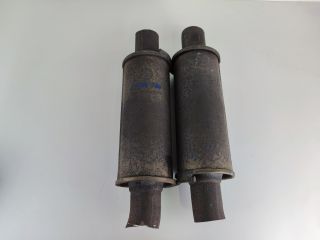 bontott BMW 6 Középső Kipufogó Dob