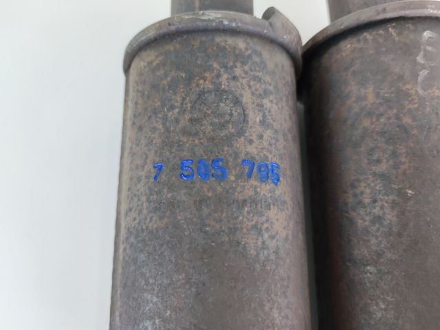 bontott BMW 6 Középső Kipufogó Dob