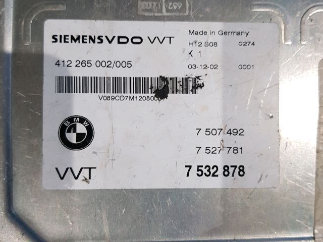 bontott BMW 6 Okoskerék Elektronika