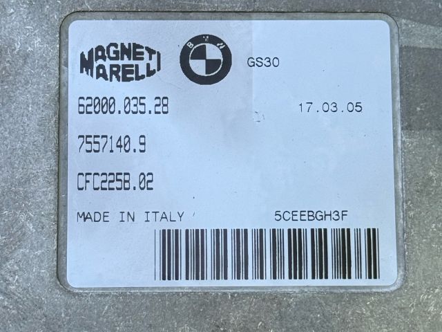 bontott BMW 6 Automata Váltó Elektronika