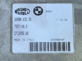 bontott BMW 6 Automata Váltó Elektronika