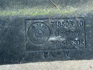 bontott BMW 6 Alsó Padlólemez Burkolat