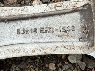 bontott BMW 6 Alufelni (1 db)