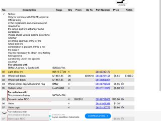 bontott BMW 6 Alufelni (1 db)