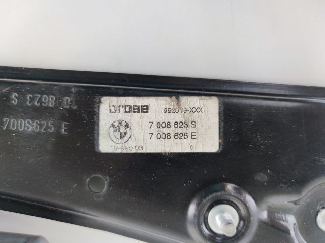 bontott BMW 6 Bal első Ablakemelő Szerkezet (Elektromos)