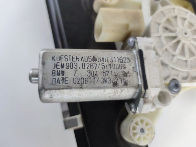 bontott BMW 6 Bal első Ablakemelő Szerkezet (Elektromos)