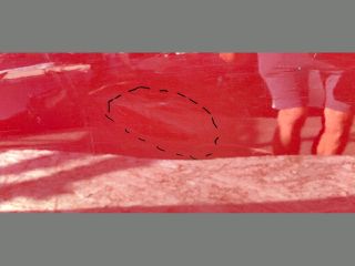 bontott BMW 6 Bal első Ajtó (Üres lemez)