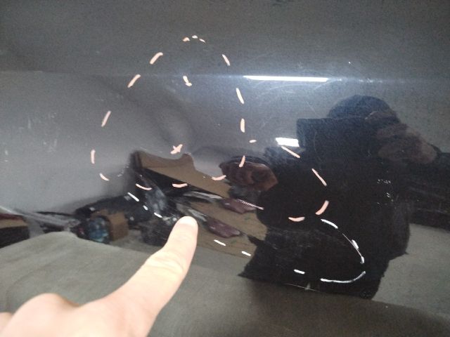 bontott BMW 6 Bal első Ajtó (Üres lemez)