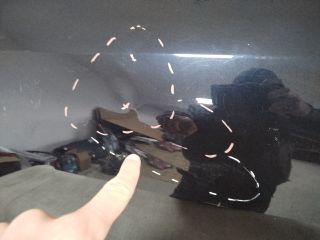 bontott BMW 6 Bal első Ajtó (Üres lemez)