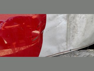 bontott BMW 6 Bal első Ajtó (Üres lemez)