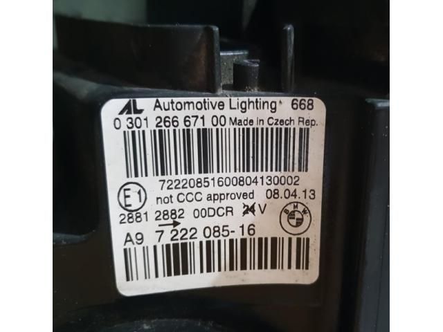 bontott BMW 6 Bal Xenon Fényszóró