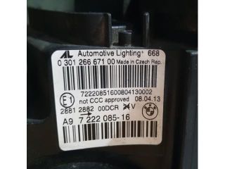 bontott BMW 6 Bal Xenon Fényszóró