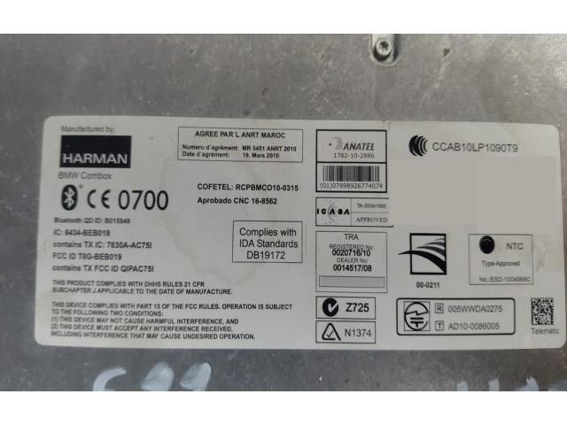 bontott BMW 6 Bluetooth Elektronika