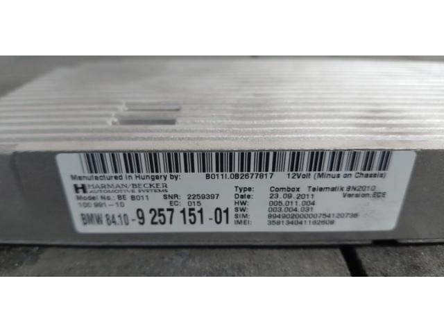 bontott BMW 6 Bluetooth Elektronika