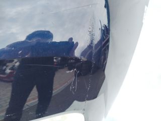 bontott BMW 6 Első Lökhárító (Üresen)