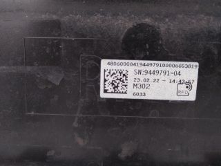 bontott BMW 6 Első Lökhárító (Üresen)