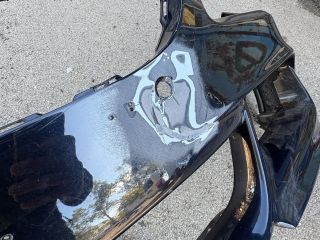 bontott BMW 6 Első Lökhárító (Üresen)