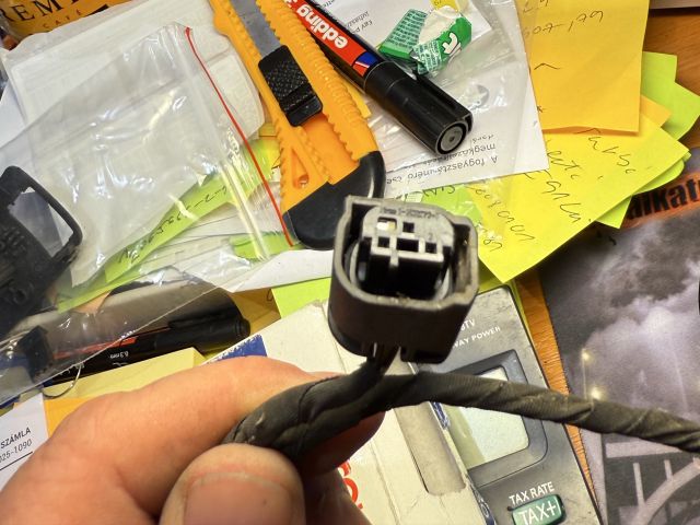 bontott BMW 6 Első Tolatóradar Kábelköteg