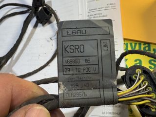 bontott BMW 6 Első Tolatóradar Kábelköteg