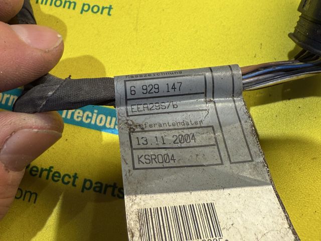 bontott BMW 6 Első Tolatóradar Kábelköteg