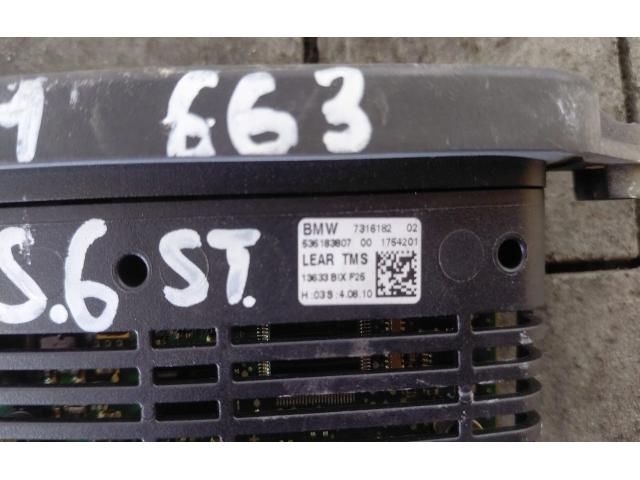 bontott BMW 6 Fényszóró Elektronika