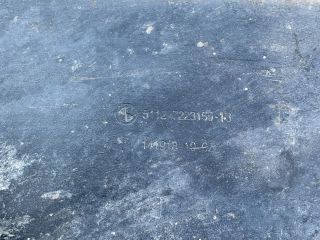 bontott BMW 6 Hátsó Lökhárító Merevítő (Fém)