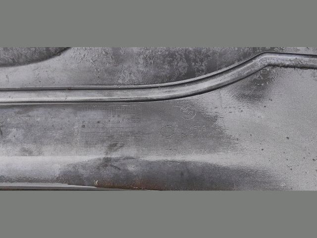 bontott BMW 6 Hátsó Lökhárító (Üresen)