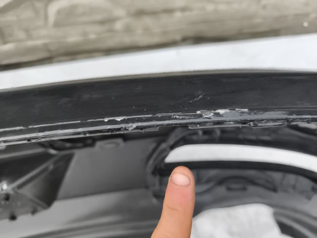 bontott BMW 6 Hátsó Lökhárító (Üresen)